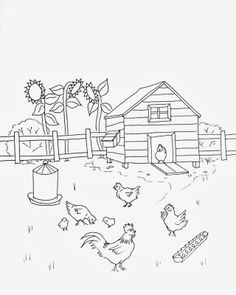 98 Farmers Market Coloring Pages Printable 12