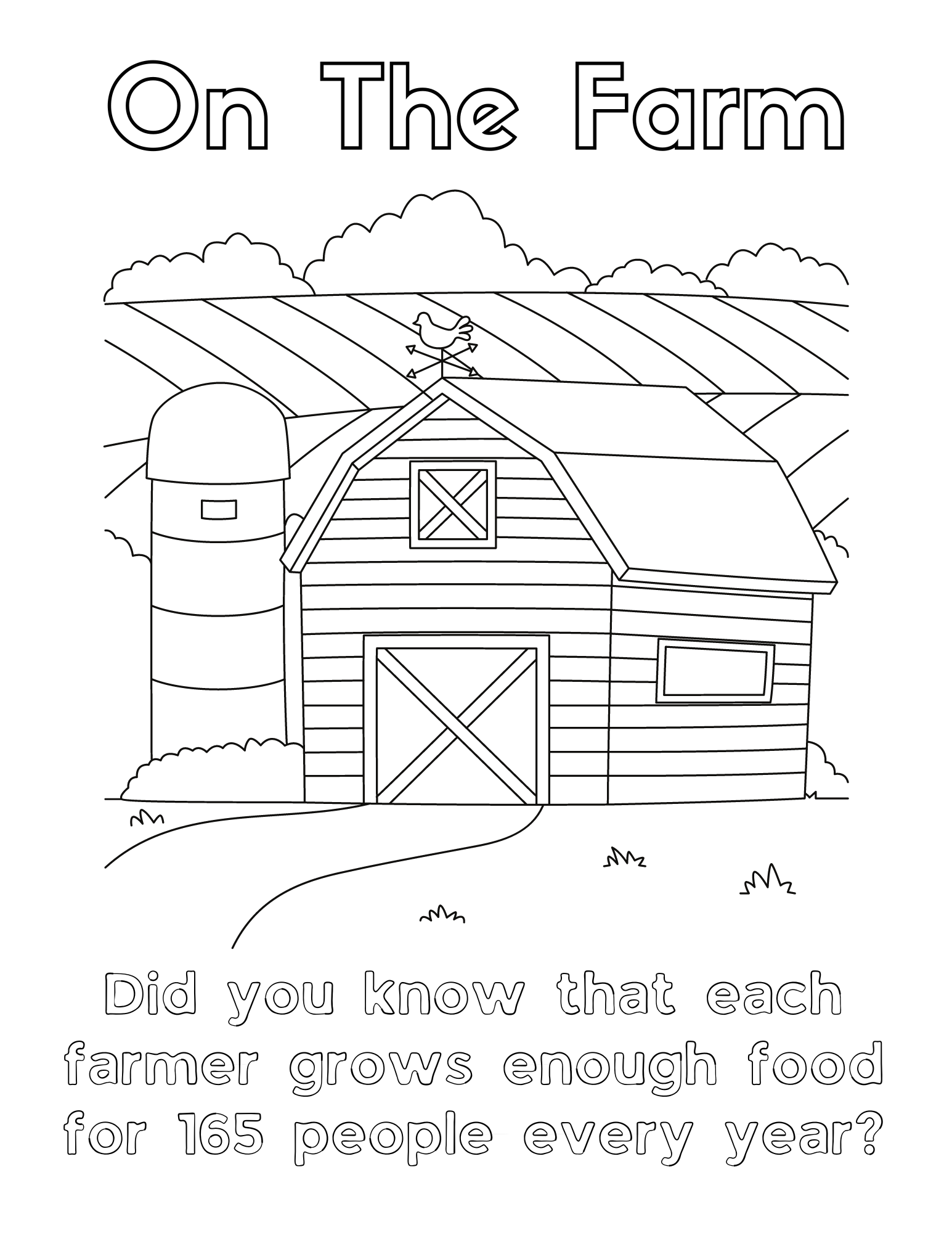 98 Farmers Market Coloring Pages Printable 15