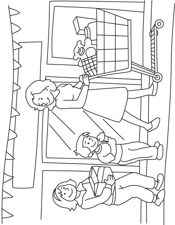 98 Farmers Market Coloring Pages Printable 16