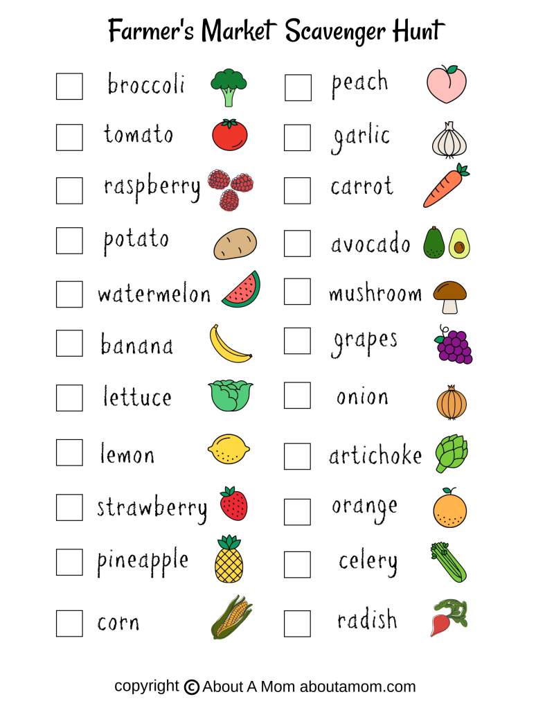 98 Farmers Market Coloring Pages Printable 22