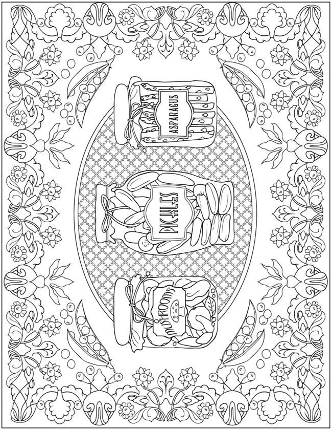 98 Farmers Market Coloring Pages Printable 30