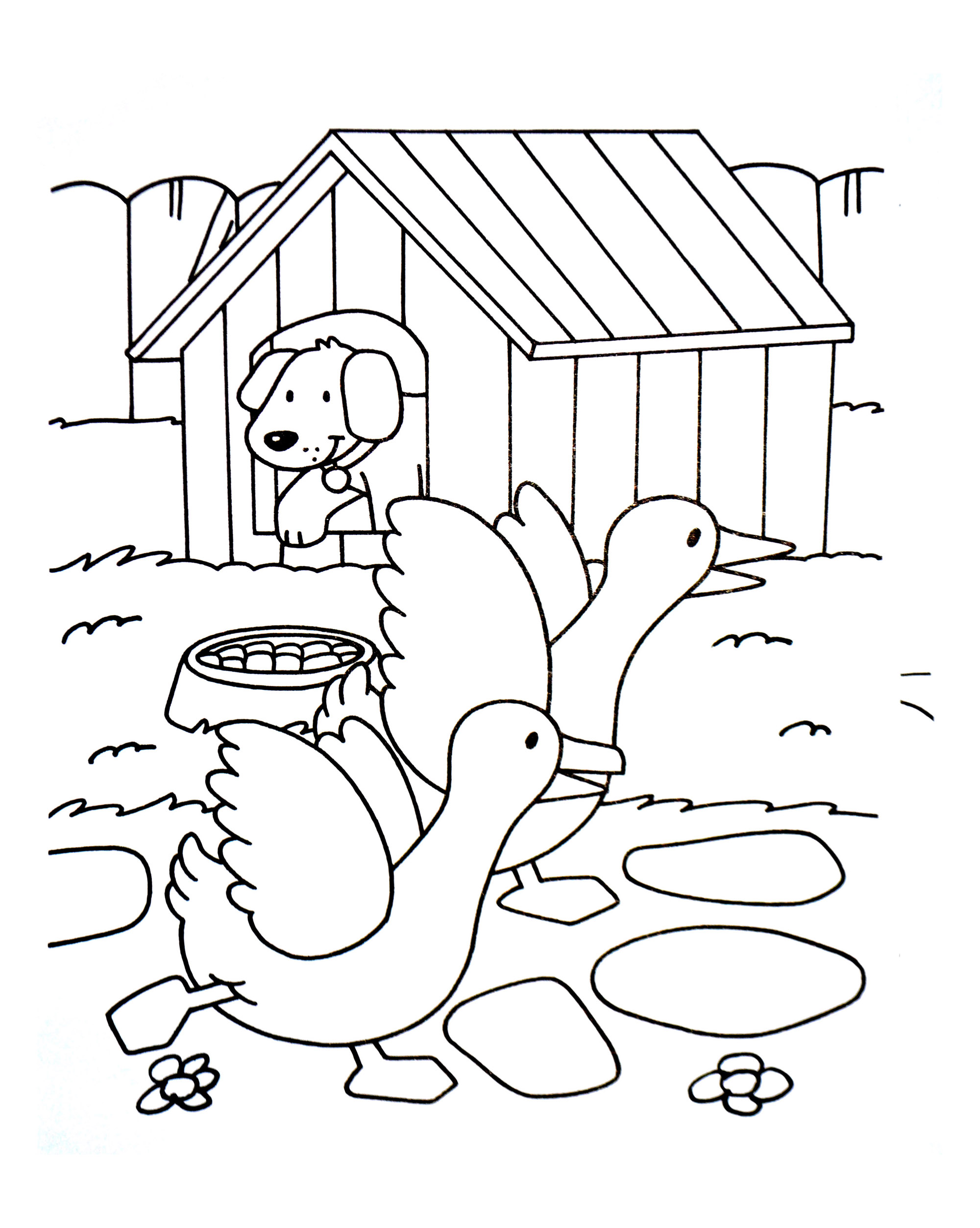 98 Farmers Market Coloring Pages Printable 46