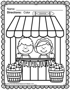 98 Farmers Market Coloring Pages Printable 6