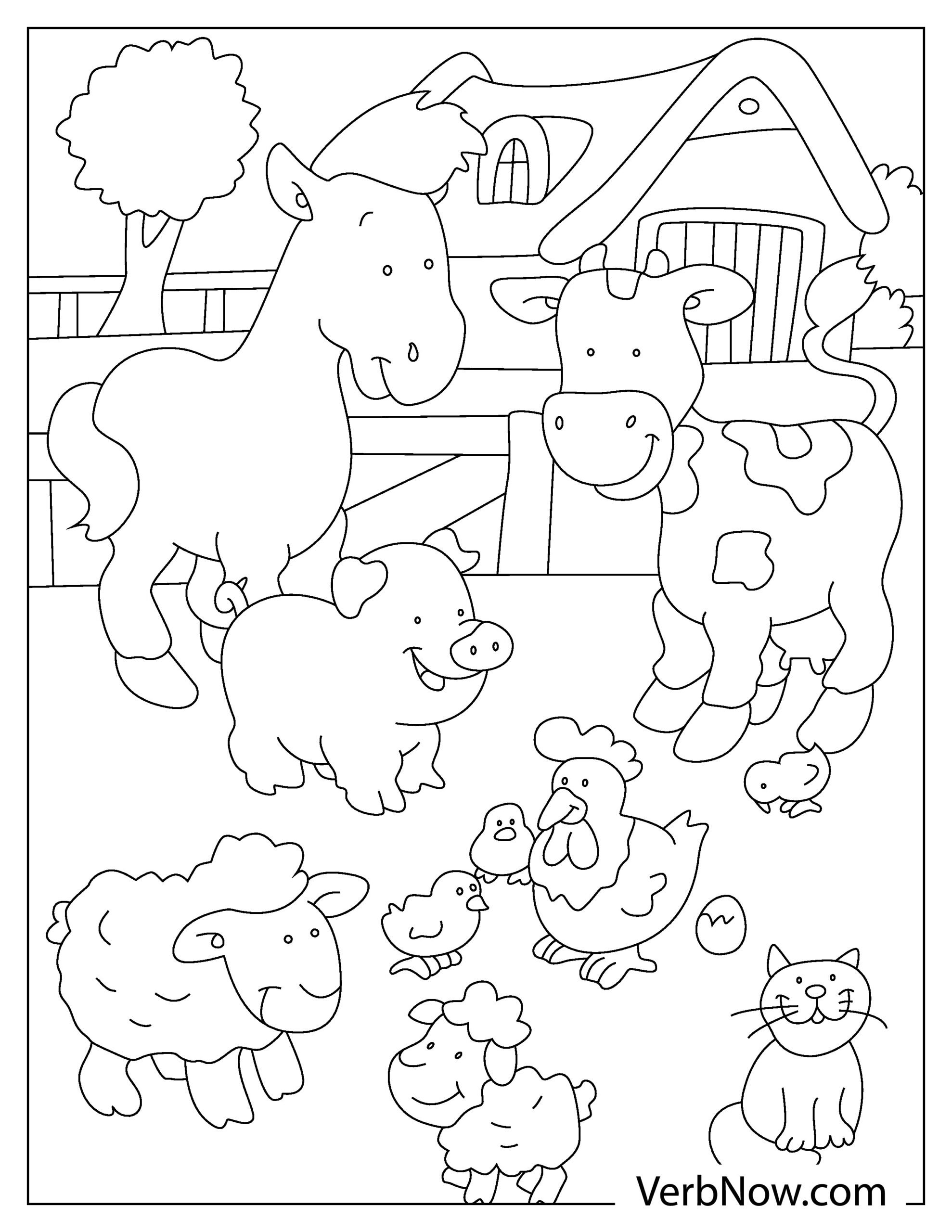 98 Farmers Market Coloring Pages Printable 70