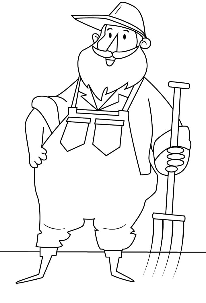 98 Farmers Market Coloring Pages Printable 92