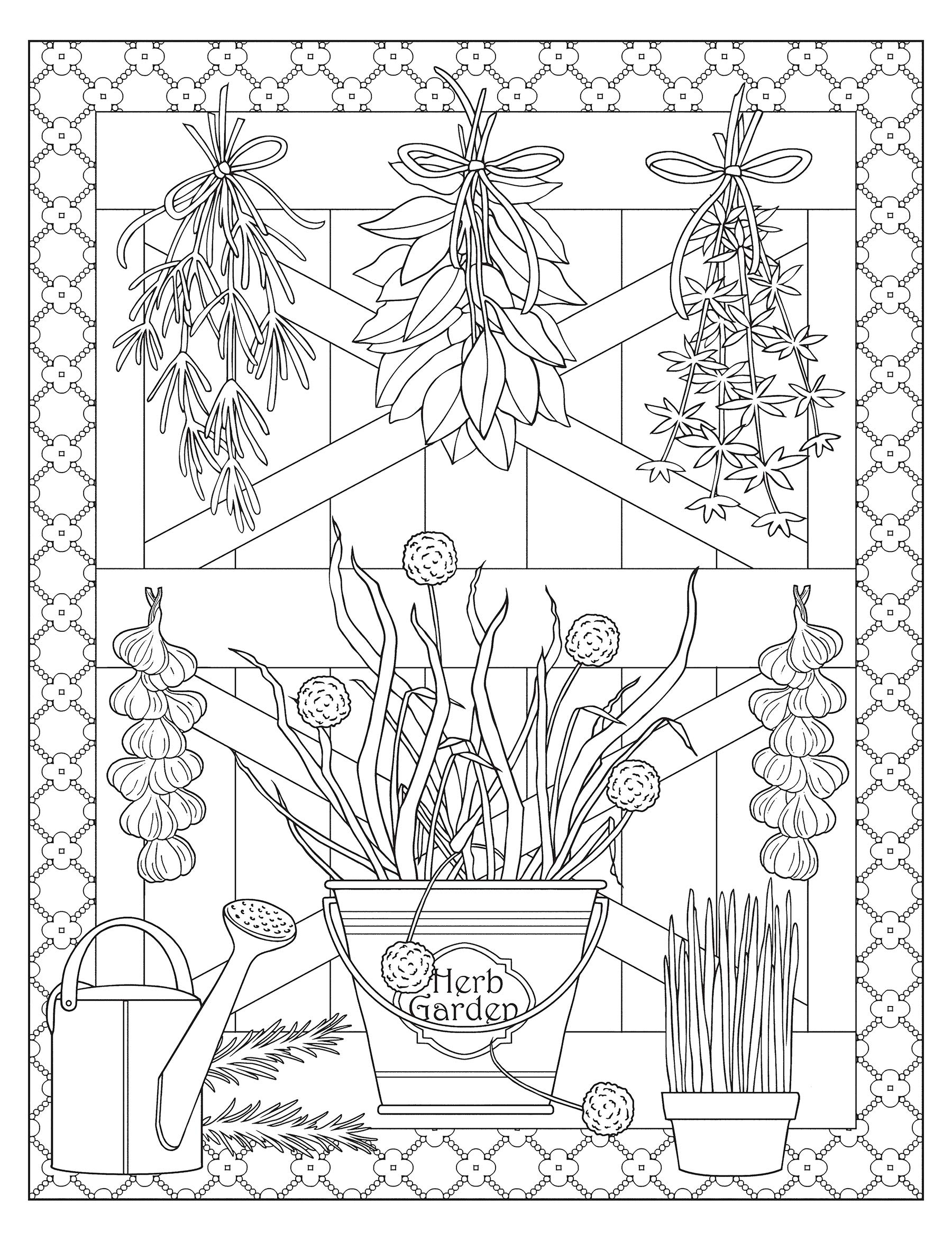 98 Farmers Market Coloring Pages Printable 97