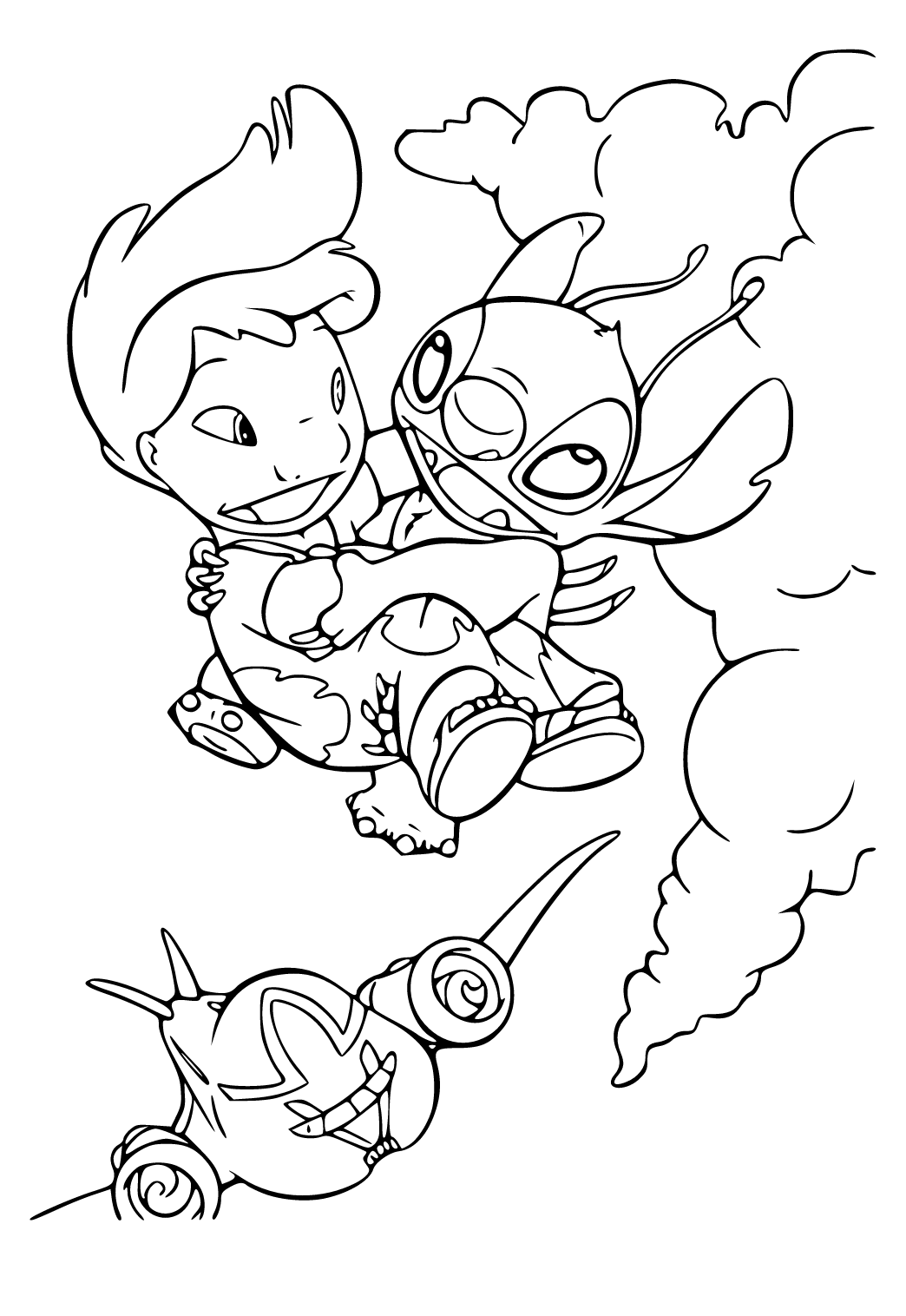 120+ Artistic Angel Stitch Coloring Pages Printable