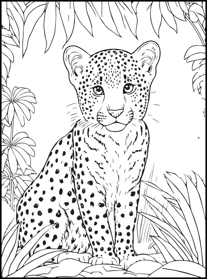 complex animal coloring pages printable jpg