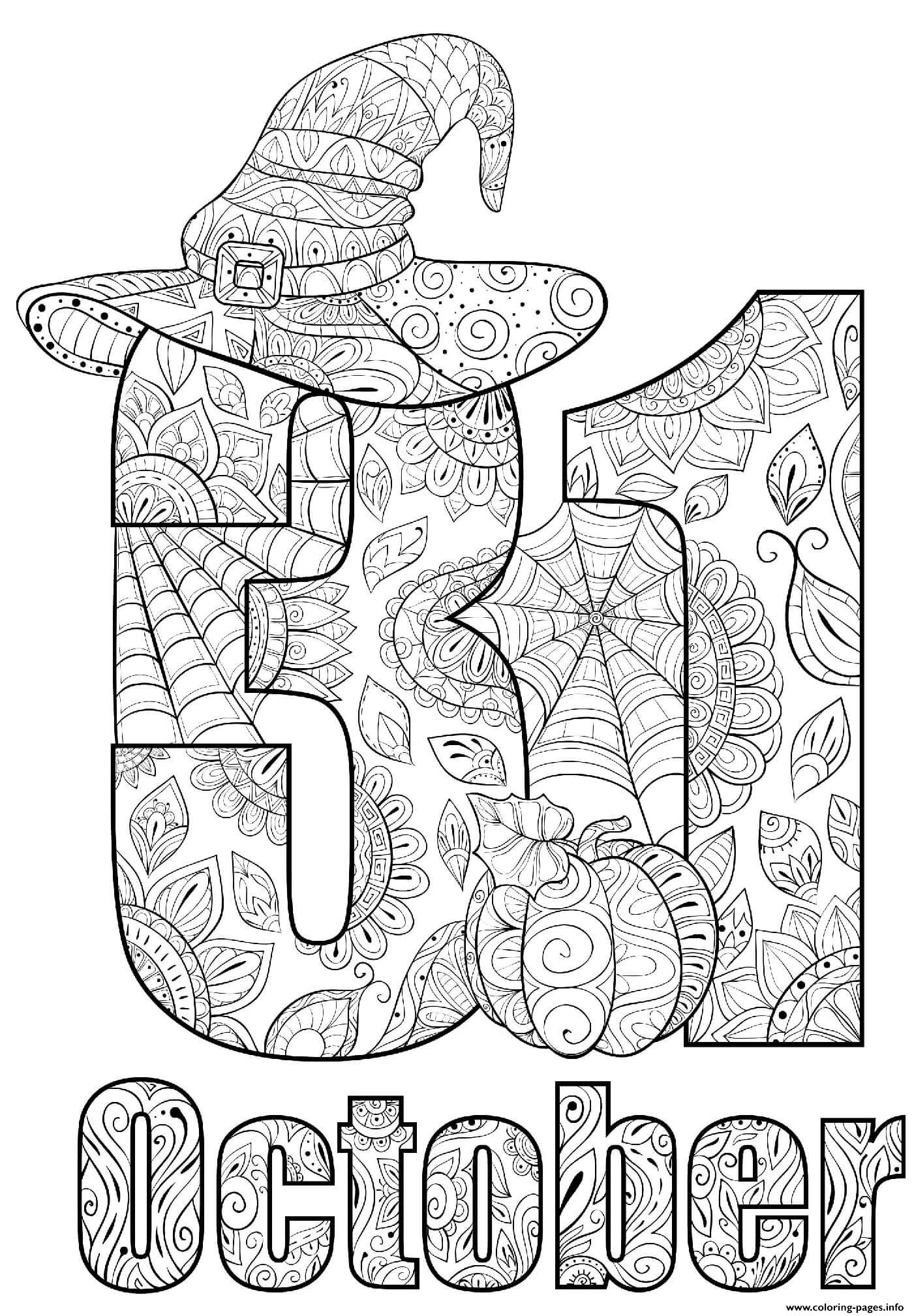 31 Complex Animal Coloring Pages Printable 15