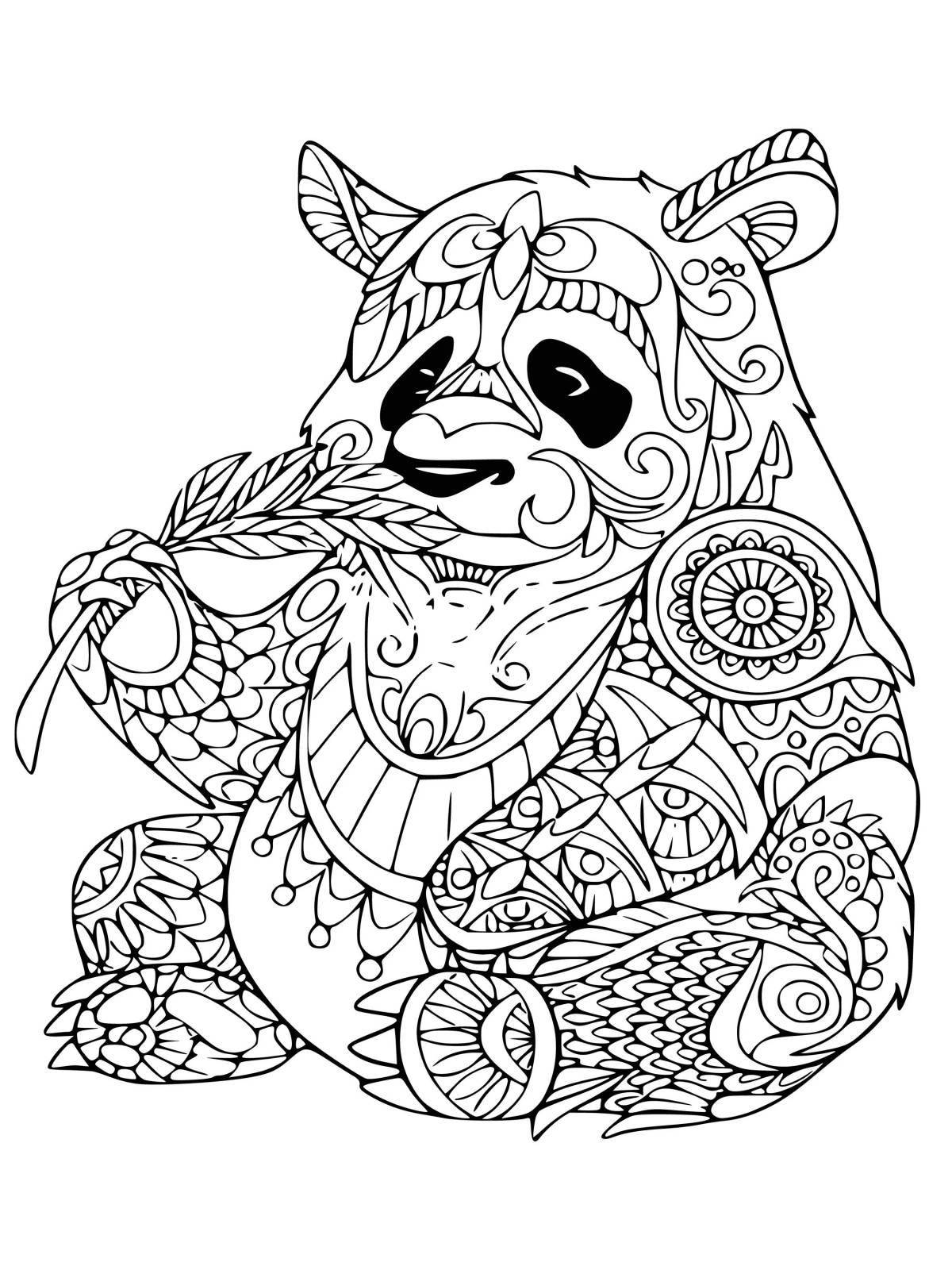 31 Complex Animal Coloring Pages Printable 28