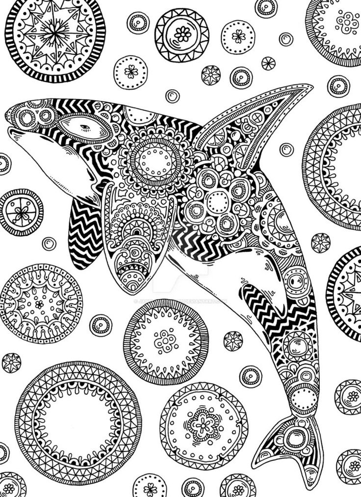 complex animal coloring pages printable jpg