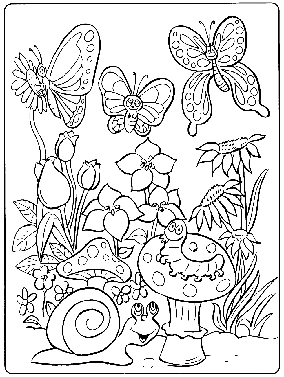 31 Complex Animal Coloring Pages Printable 6