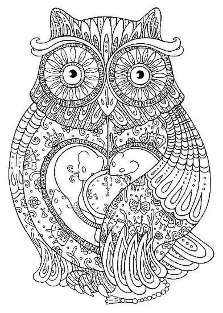 complex animal coloring pages printable jpg