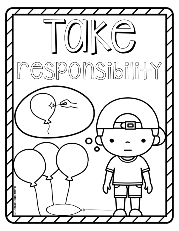 31 Conflict Resolution Coloring Pages Printable 1