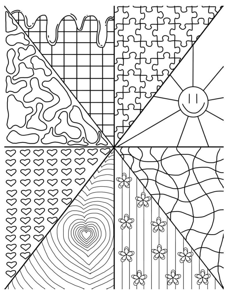 conflict resolution coloring pages printable jpg