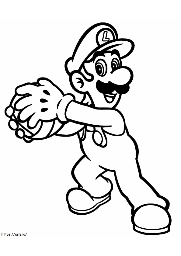 32 Free Printable Luigi Coloring Pages for Kids 15