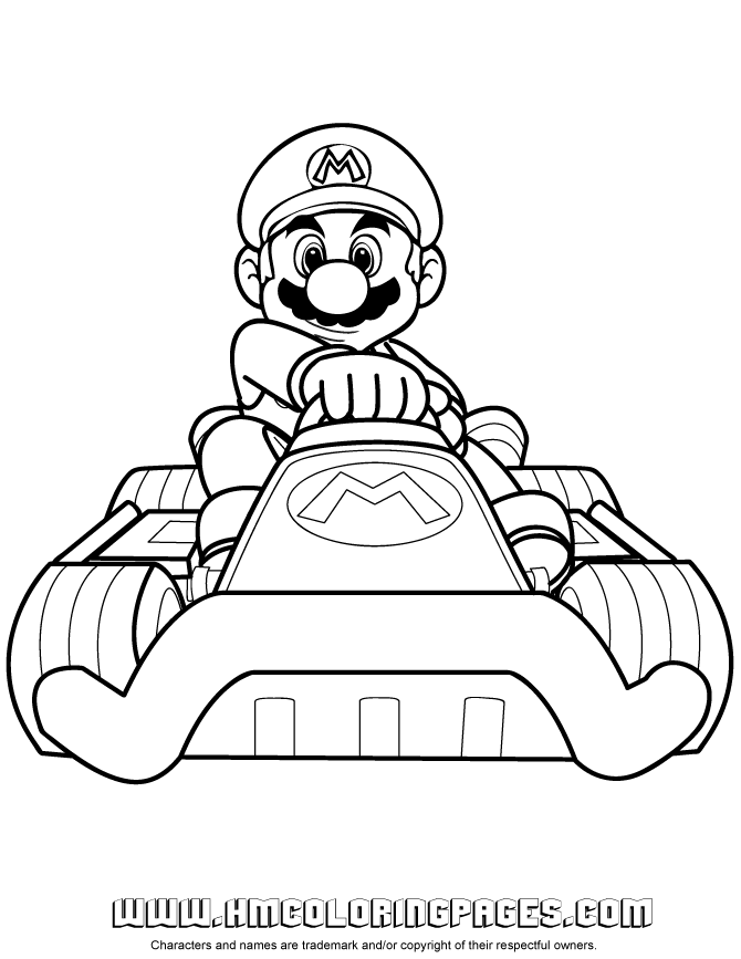 32 Free Printable Luigi Coloring Pages for Kids 16