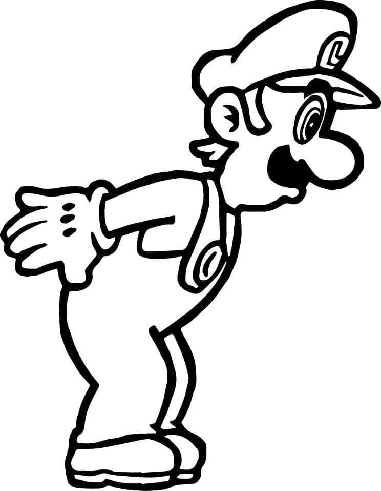 free printable luigi coloring pages for kids jpg