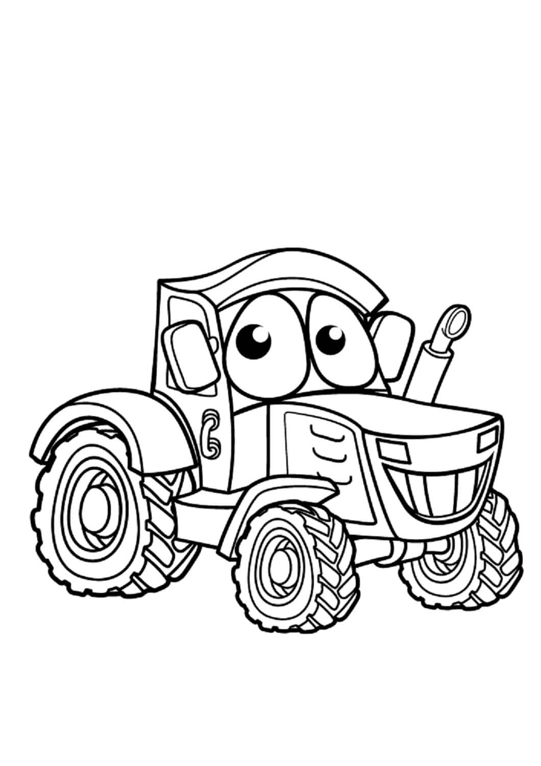 32 Printable John Deere Coloring Pages 11