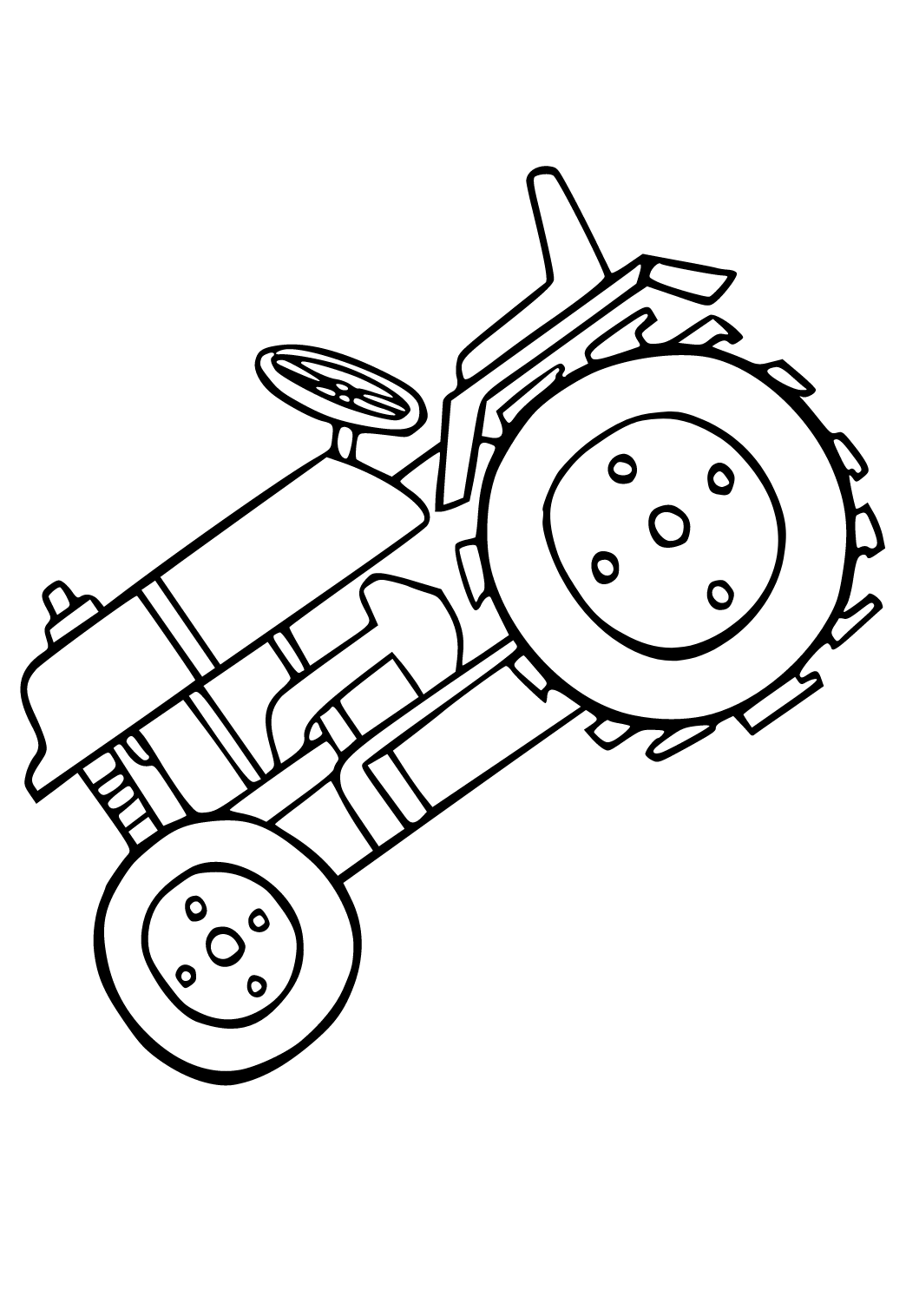 32 Printable John Deere Coloring Pages 16