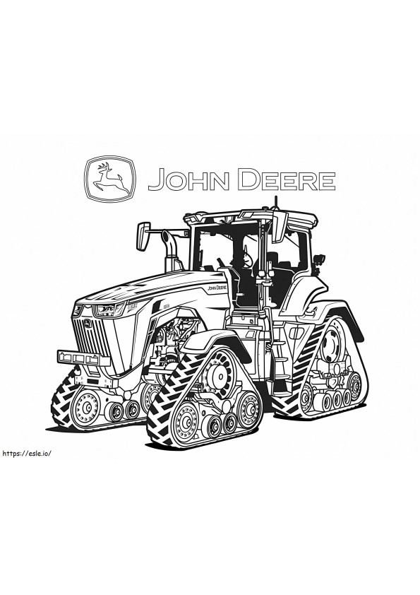 32 Printable John Deere Coloring Pages 28