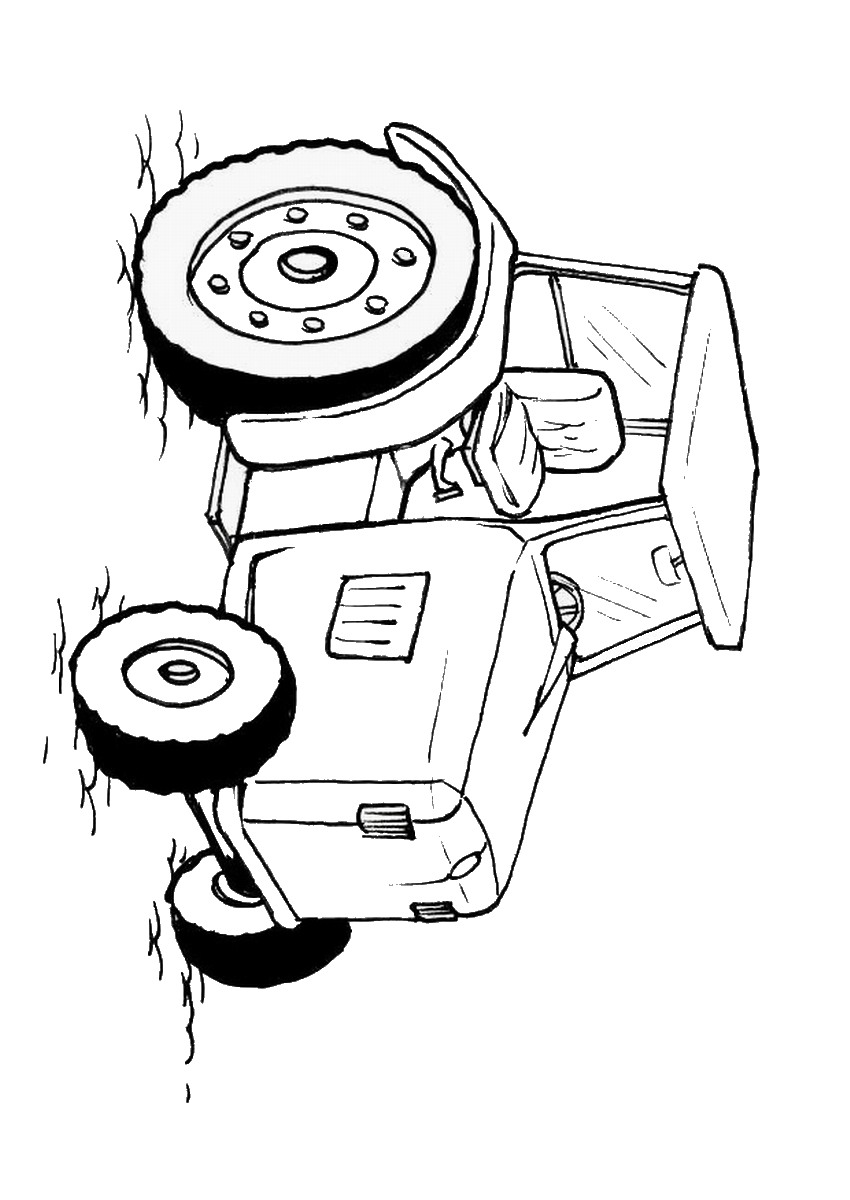 32 Printable John Deere Coloring Pages 30