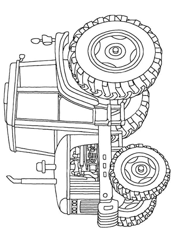 32 Printable John Deere Coloring Pages 32