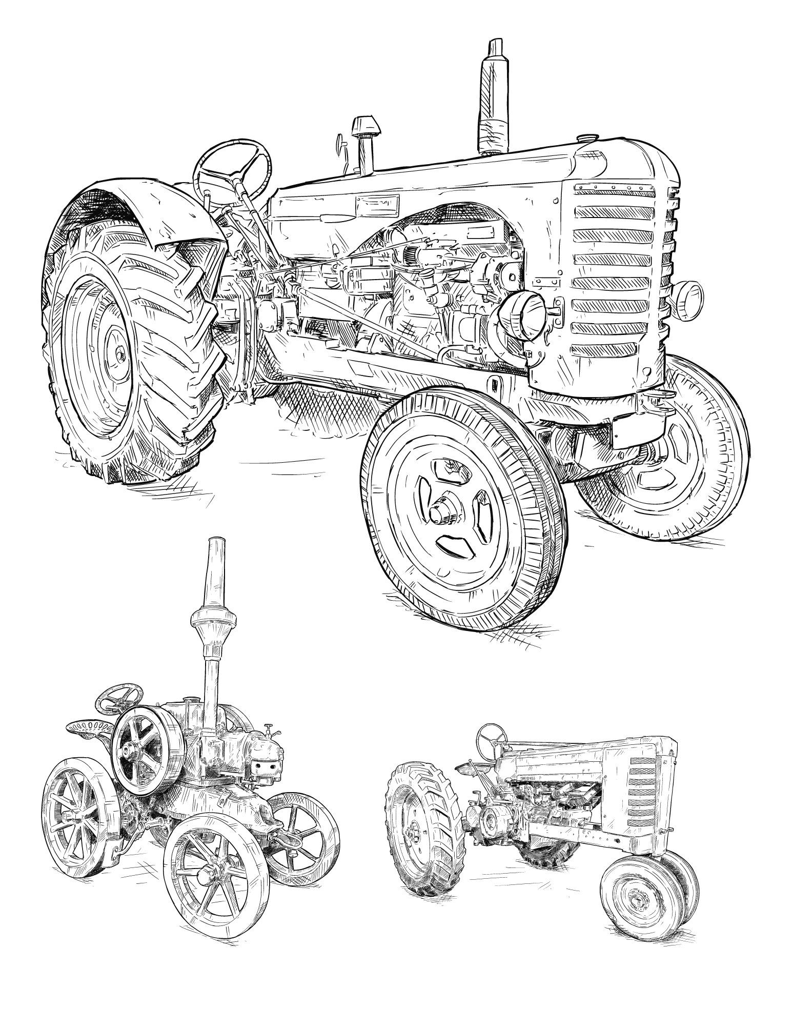 printable john deere coloring pages jpg