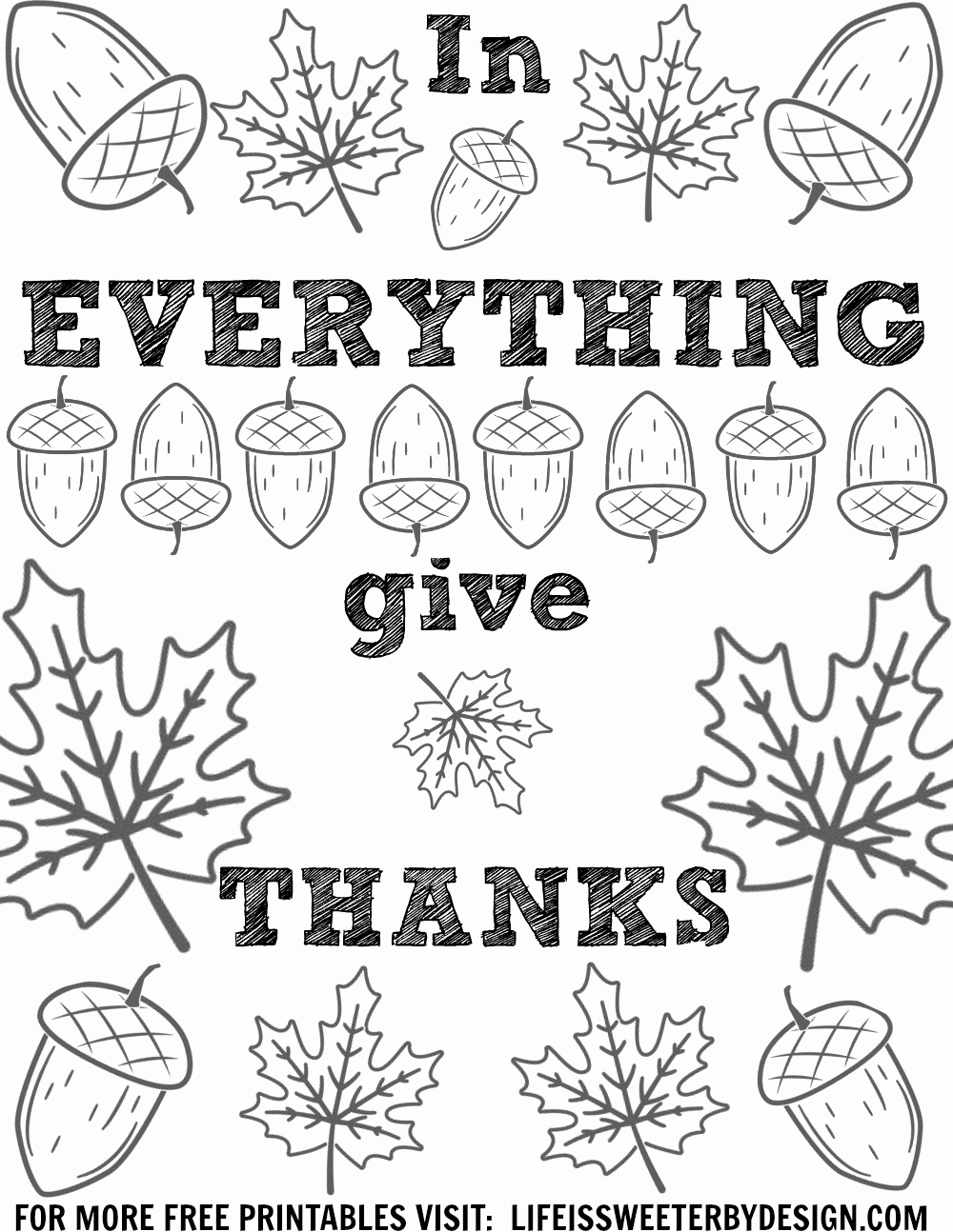 33 Thanksgiving Art Coloring Pages Printable 14