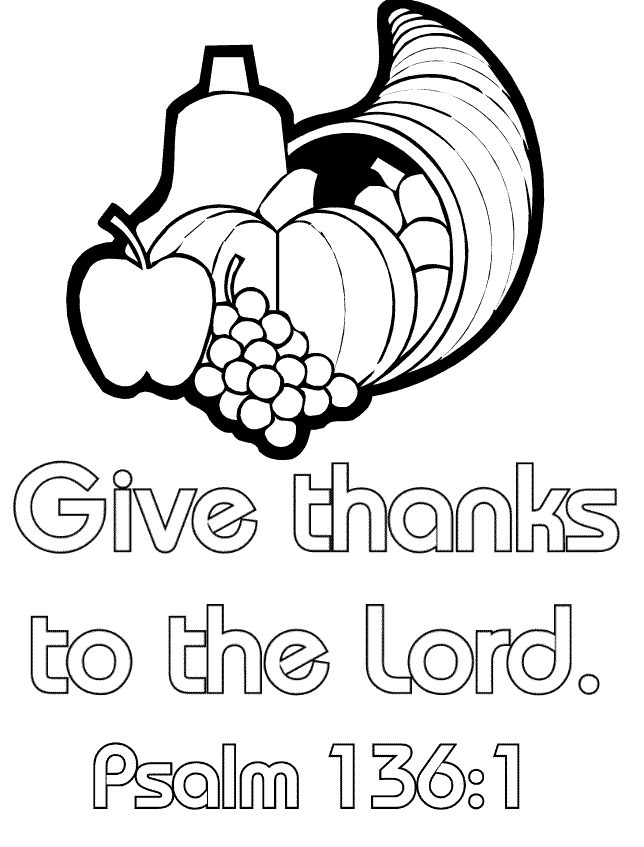 33 Thanksgiving Art Coloring Pages Printable 15