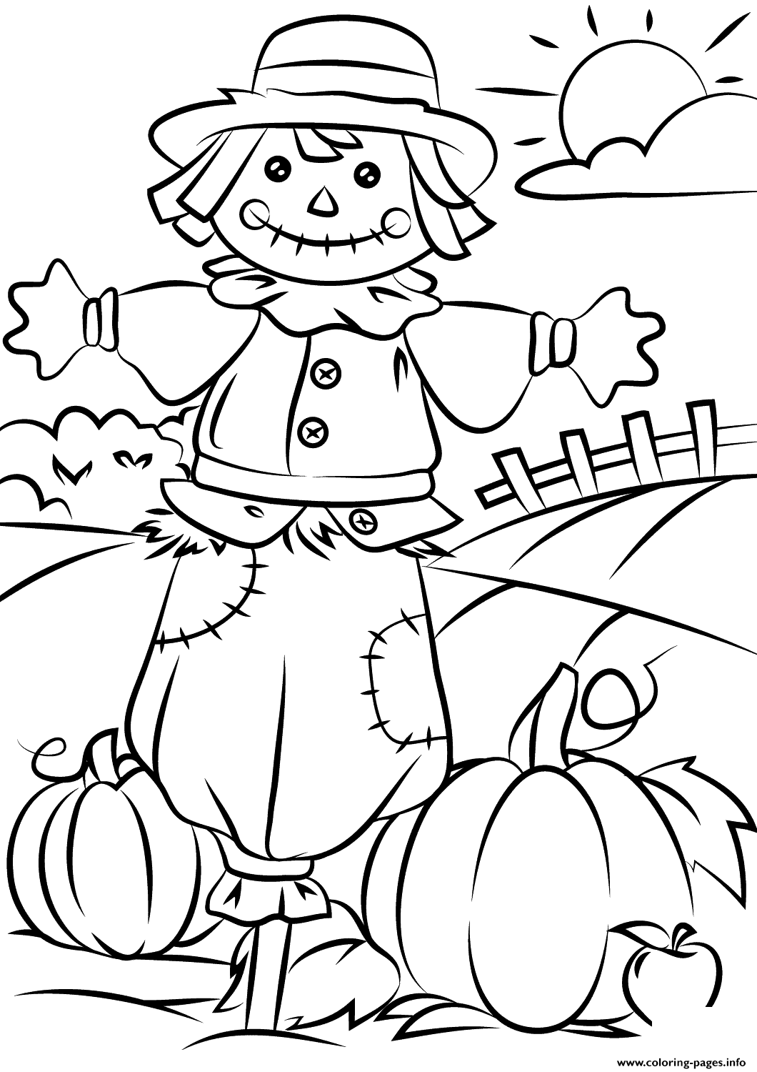 33 Thanksgiving Art Coloring Pages Printable 20