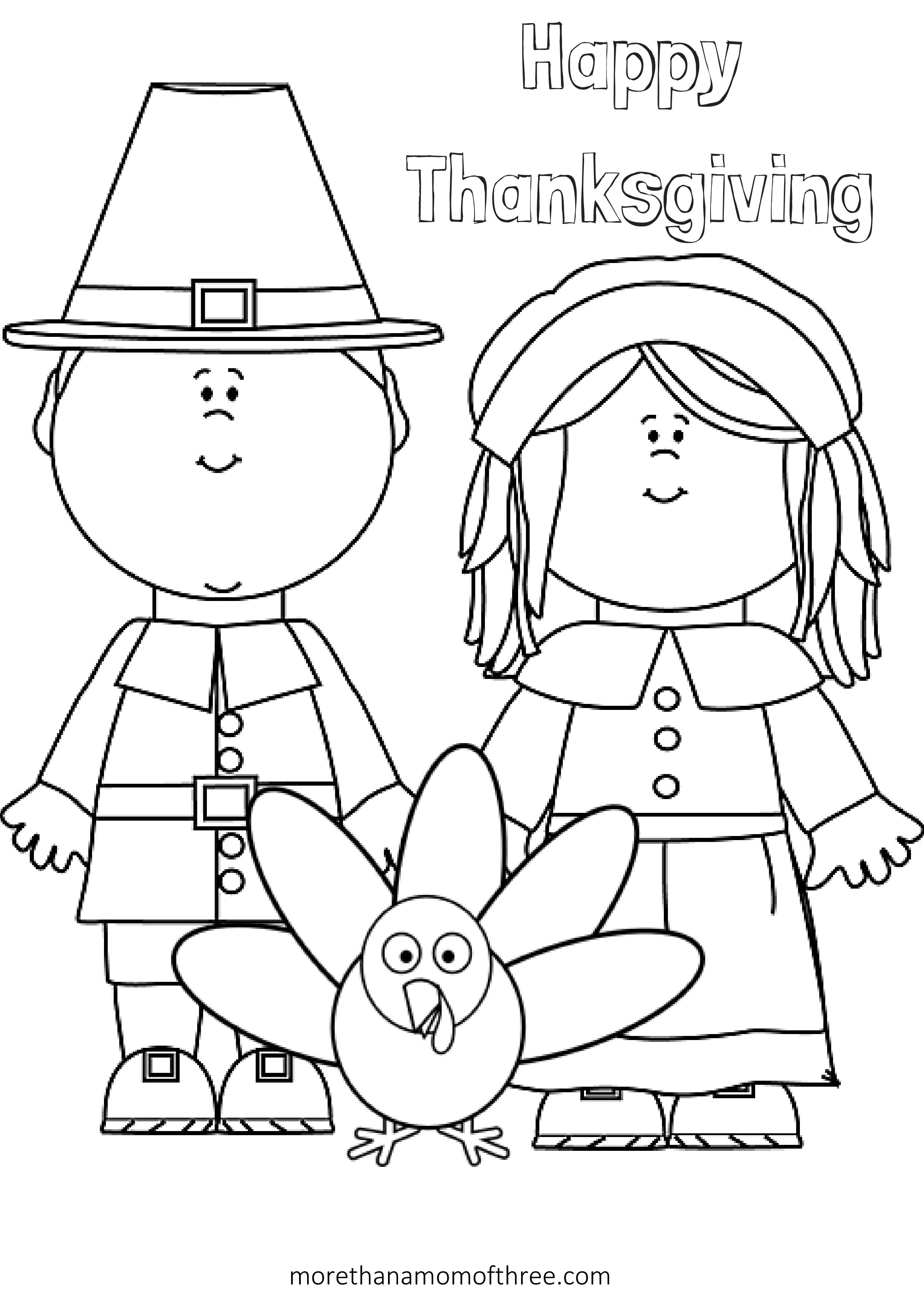 33 Thanksgiving Art Coloring Pages Printable 26