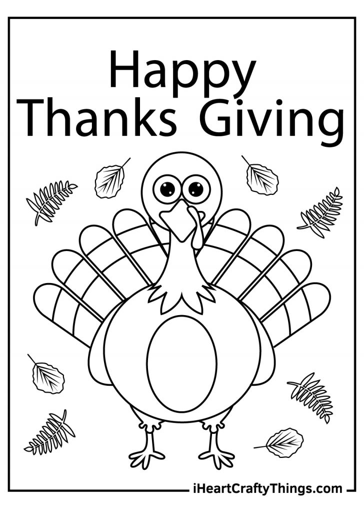 thanksgiving art coloring pages printable jpg