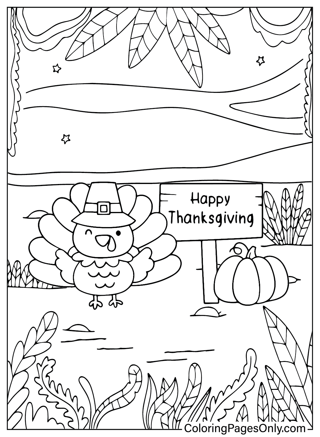 thanksgiving art coloring pages printable jpg