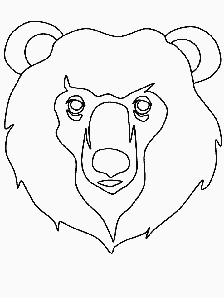 animal head coloring pages printable creative jpg