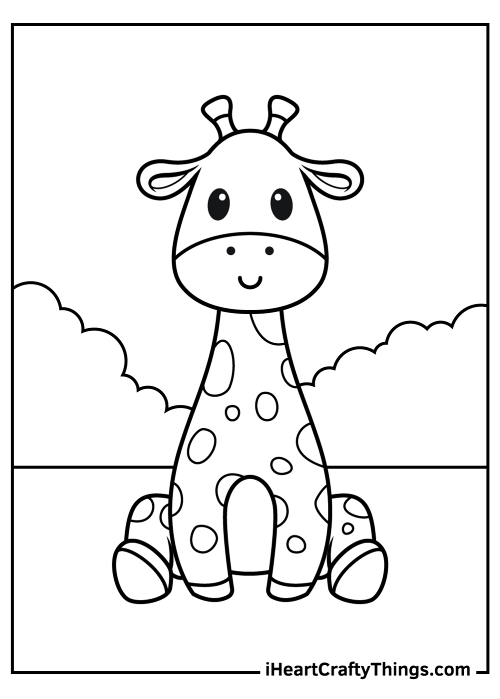 animal head coloring pages printable creative jpg