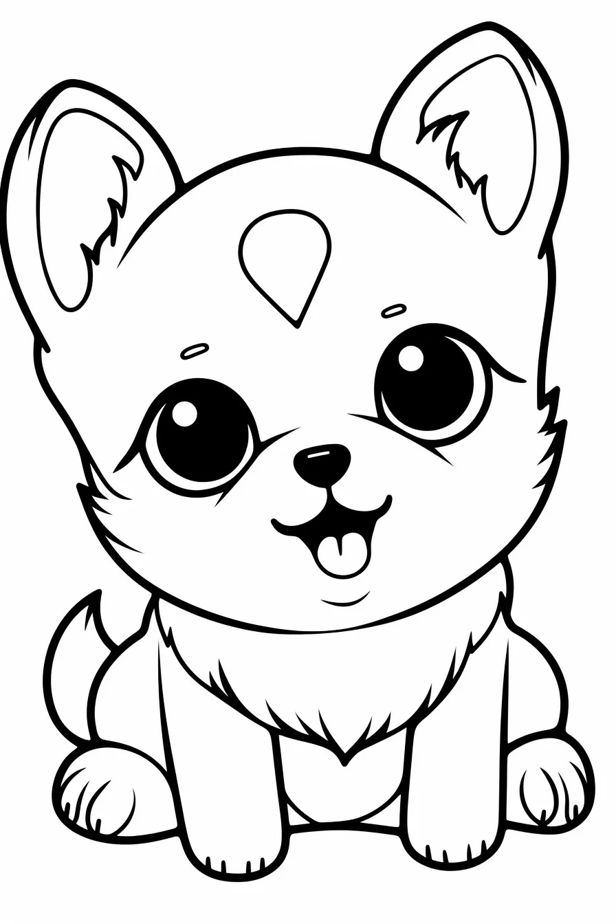 34 Animal Head Coloring Pages Printable Creative 22