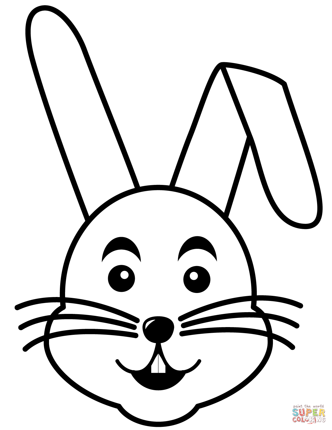 animal head coloring pages printable creative jpg