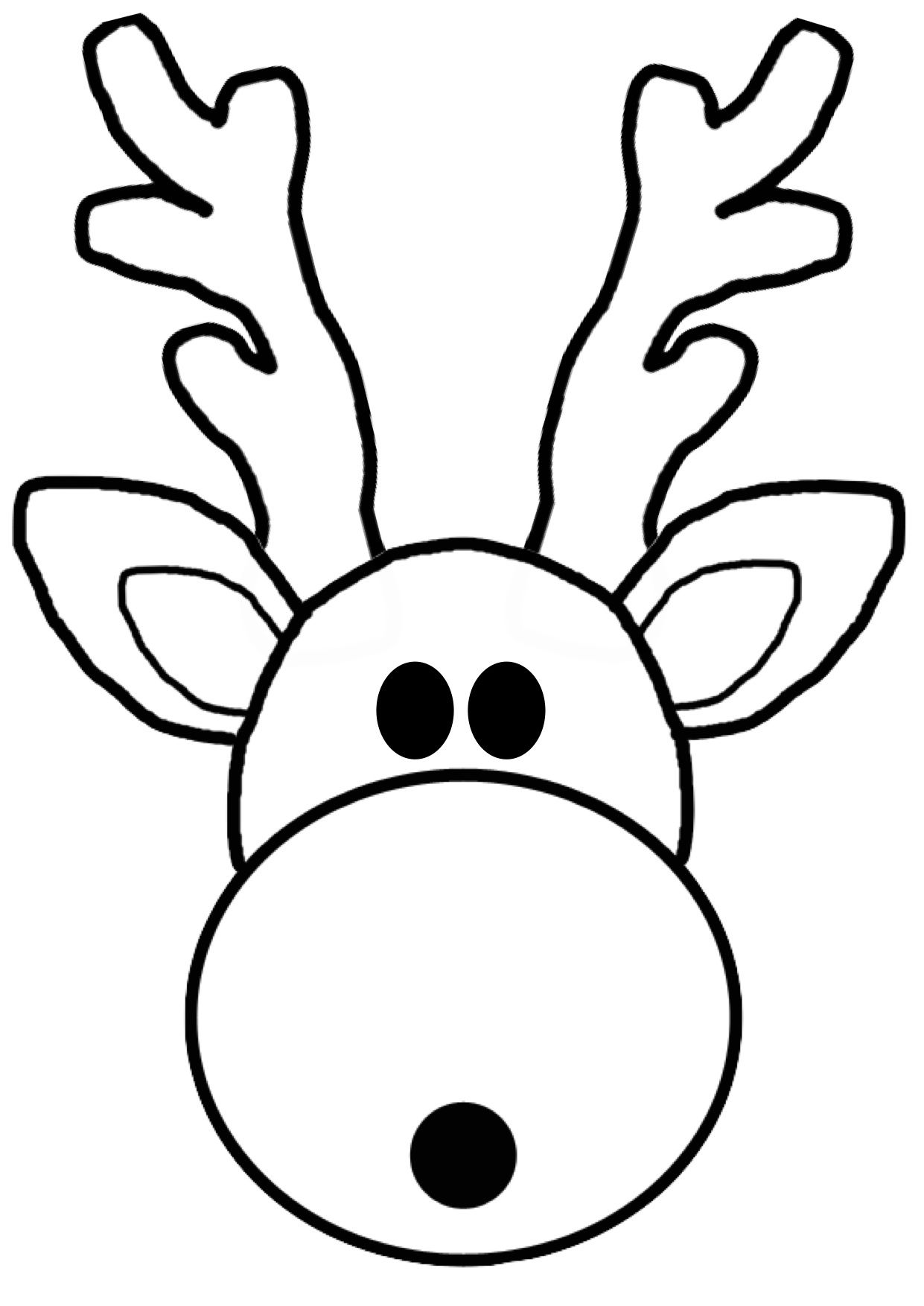 animal head coloring pages printable creative jpg