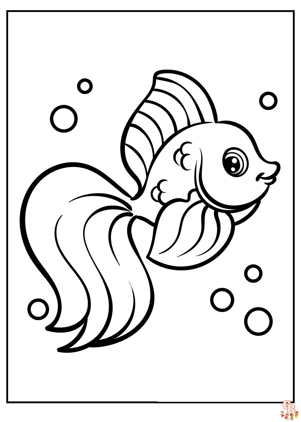 betta fish coloring pages jpg