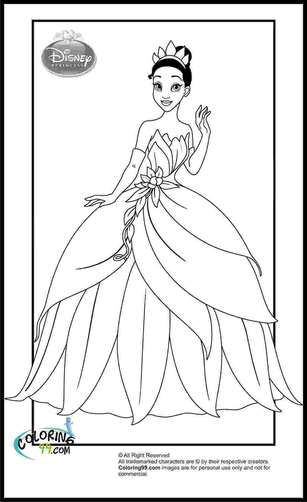 35 Cute Princess Flower Coloring Pages Printable 14