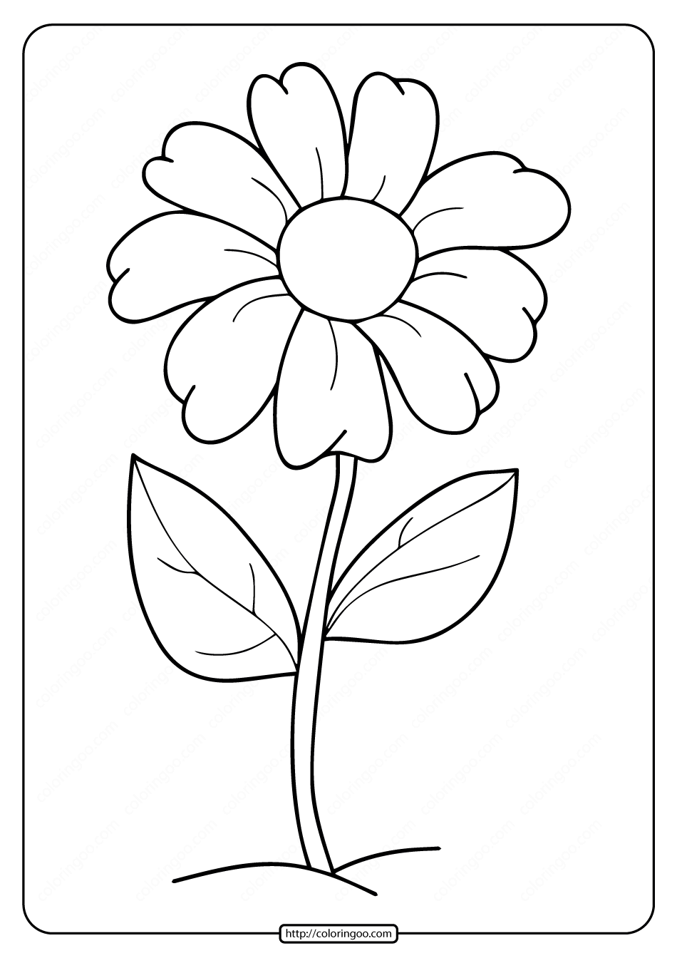 cute princess flower coloring pages printable jpg