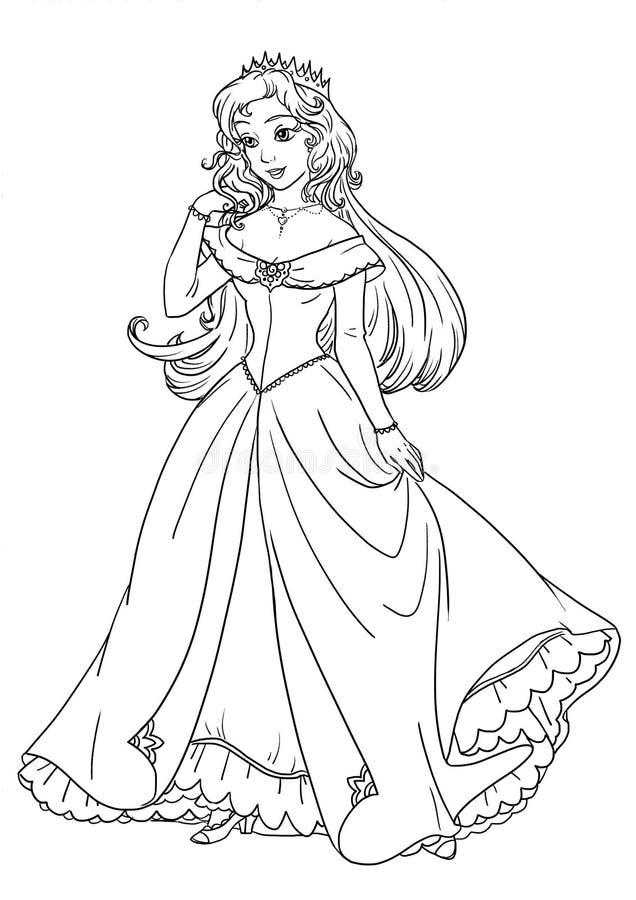 35 Cute Princess Flower Coloring Pages Printable 29