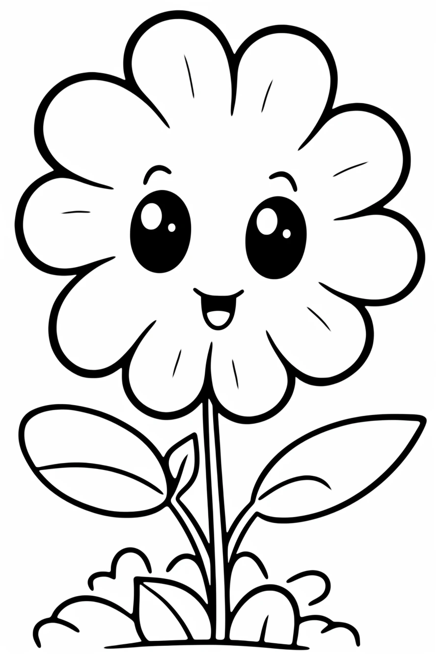 35 Cute Princess Flower Coloring Pages Printable 9