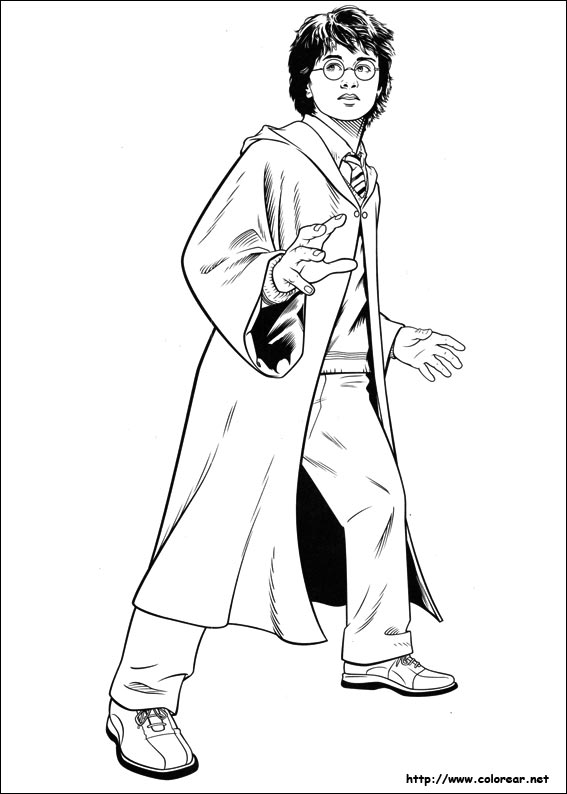 35 Harry Potter Coloring Pages 1