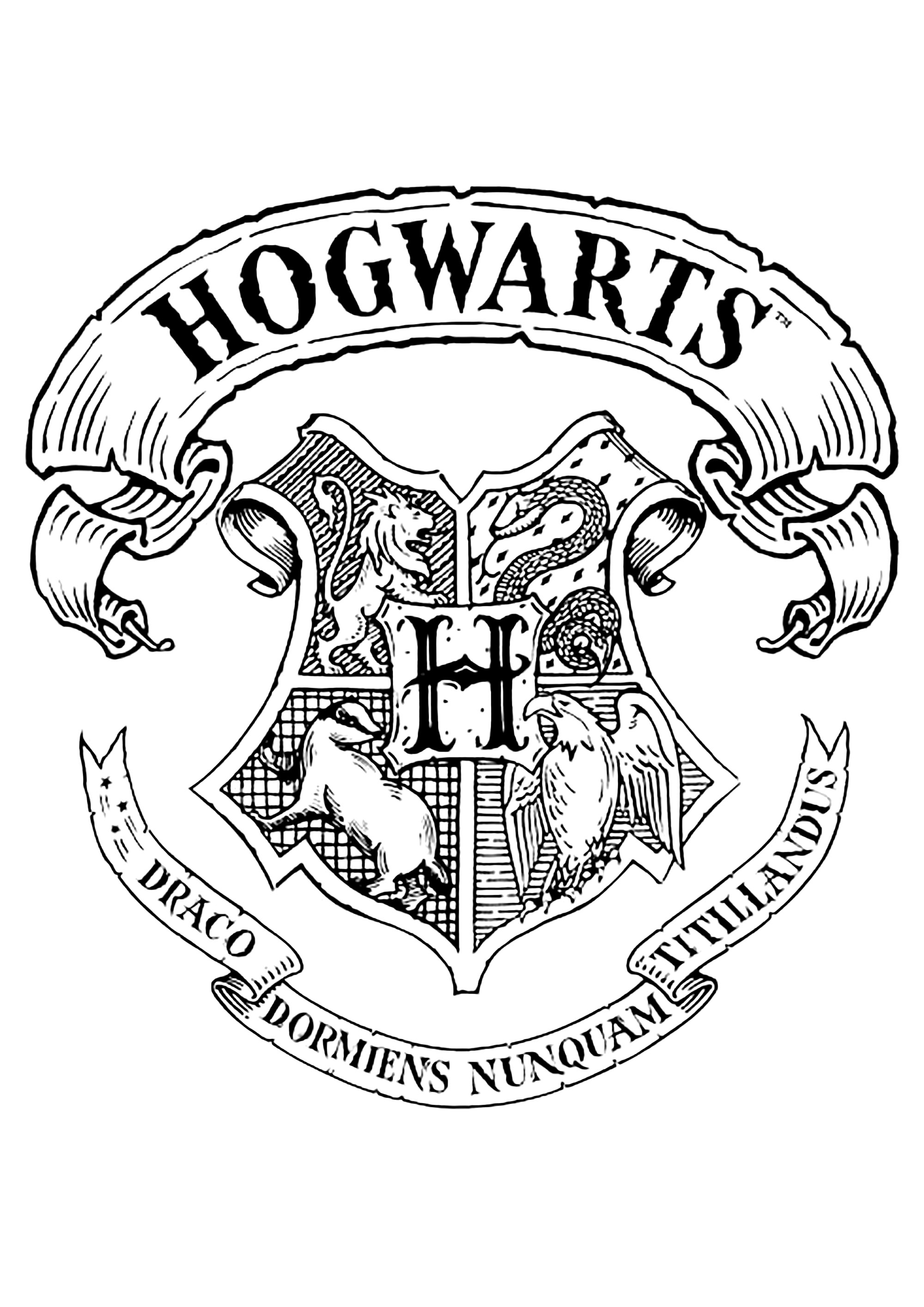 harry potter coloring pages jpg