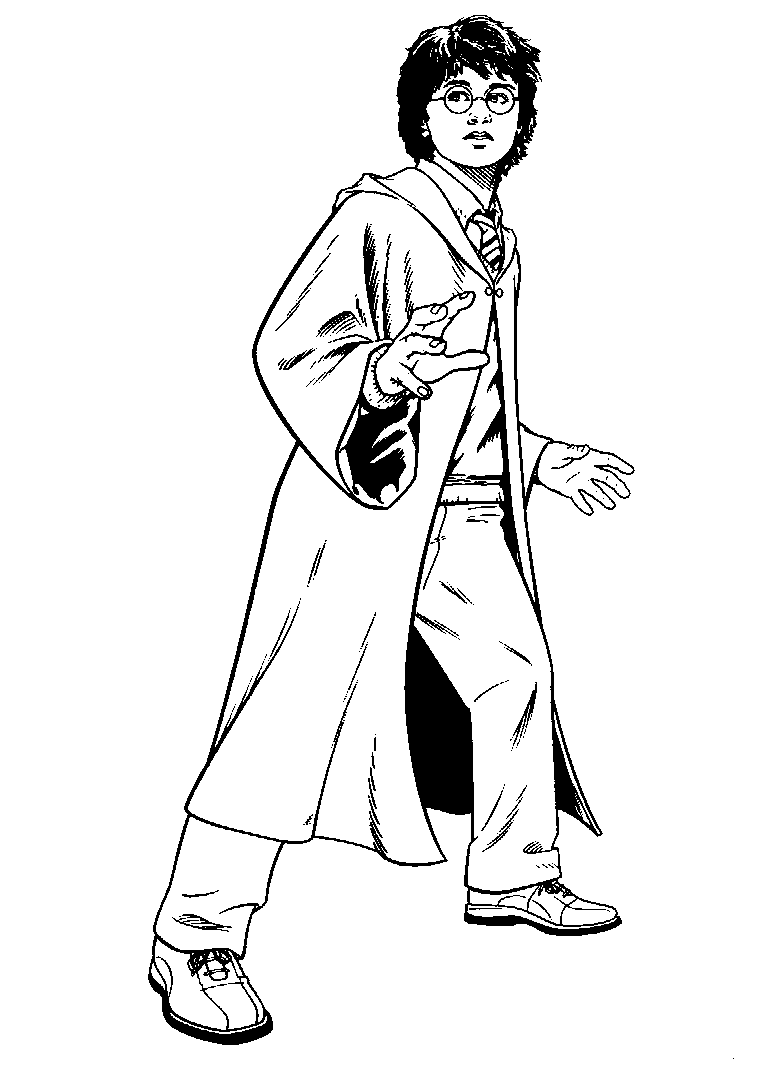 harry potter coloring pages jpg