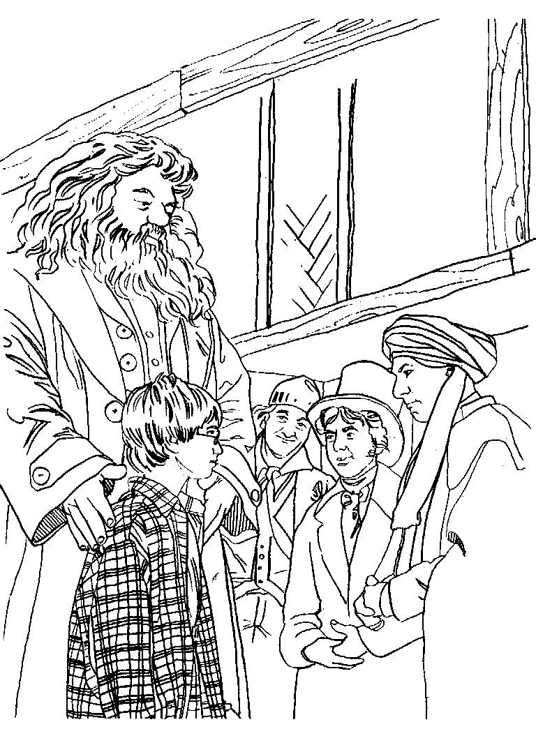 harry potter coloring pages jpg