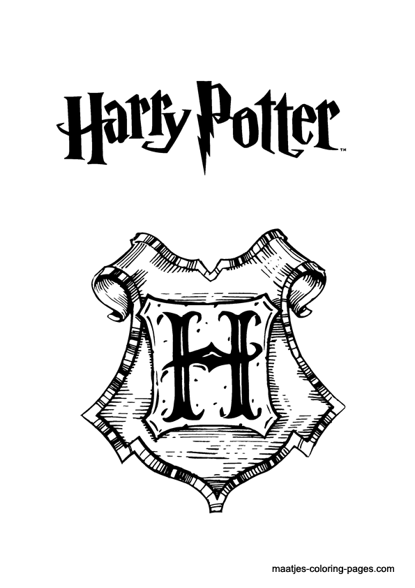 harry potter coloring pages jpg