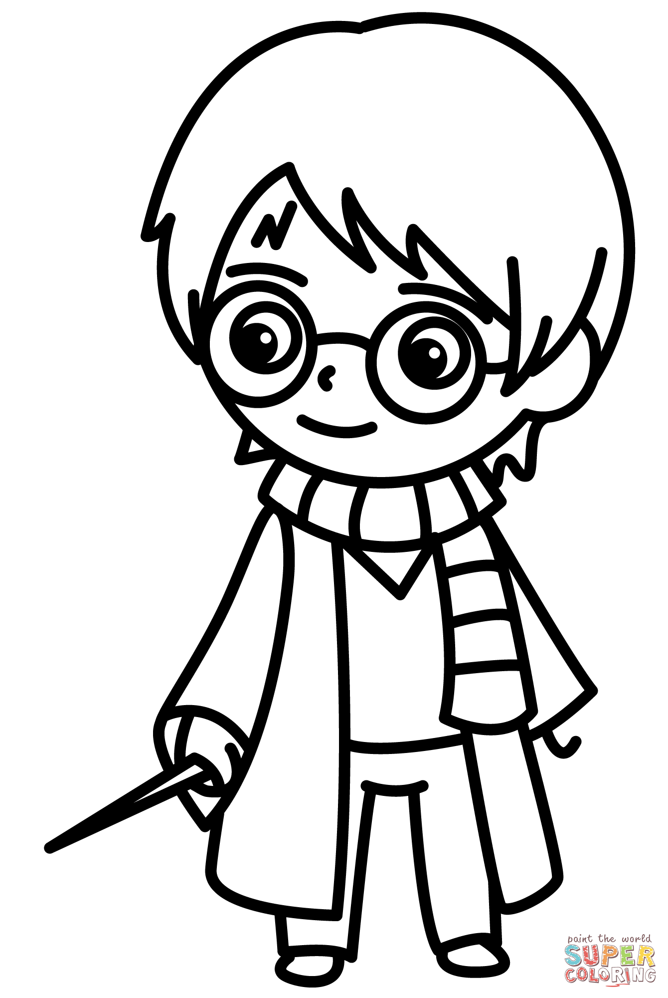 35 Harry Potter Coloring Pages 22